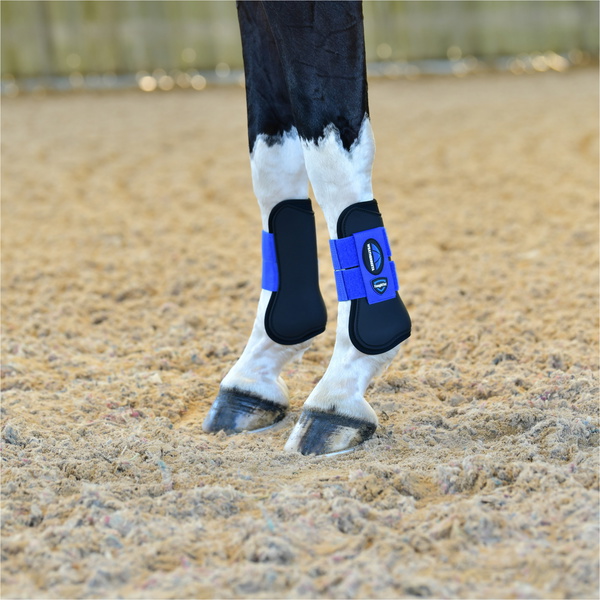 2025 WeatherBeeta Tough-Tec Prime Open Front Boots 1027508 - Royal Blue